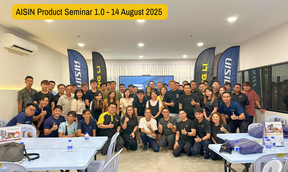 AISIN Product Seminar 2025